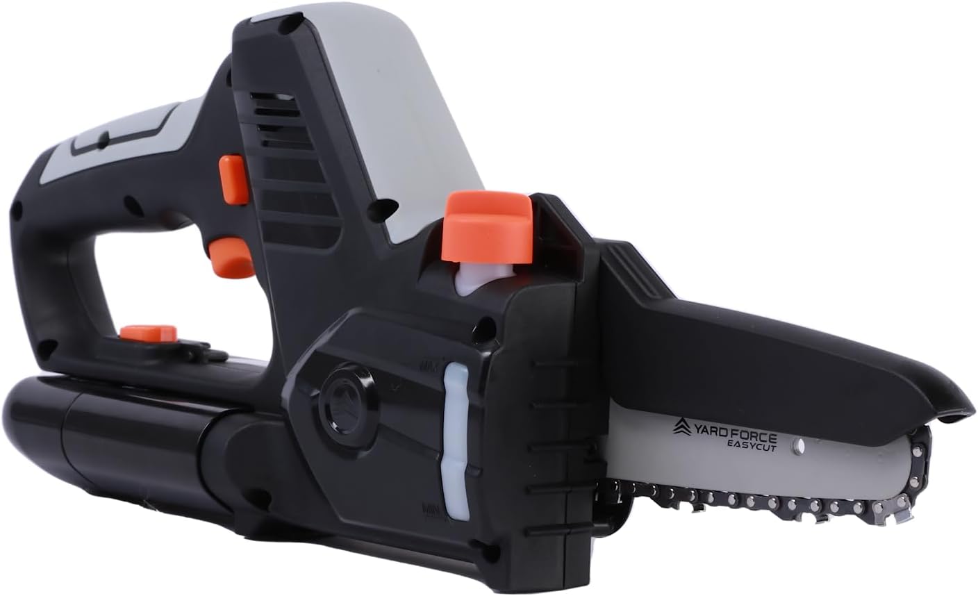Yard Force 12V Cordless 12cm Mini Chainsaw with Battery and Charger
