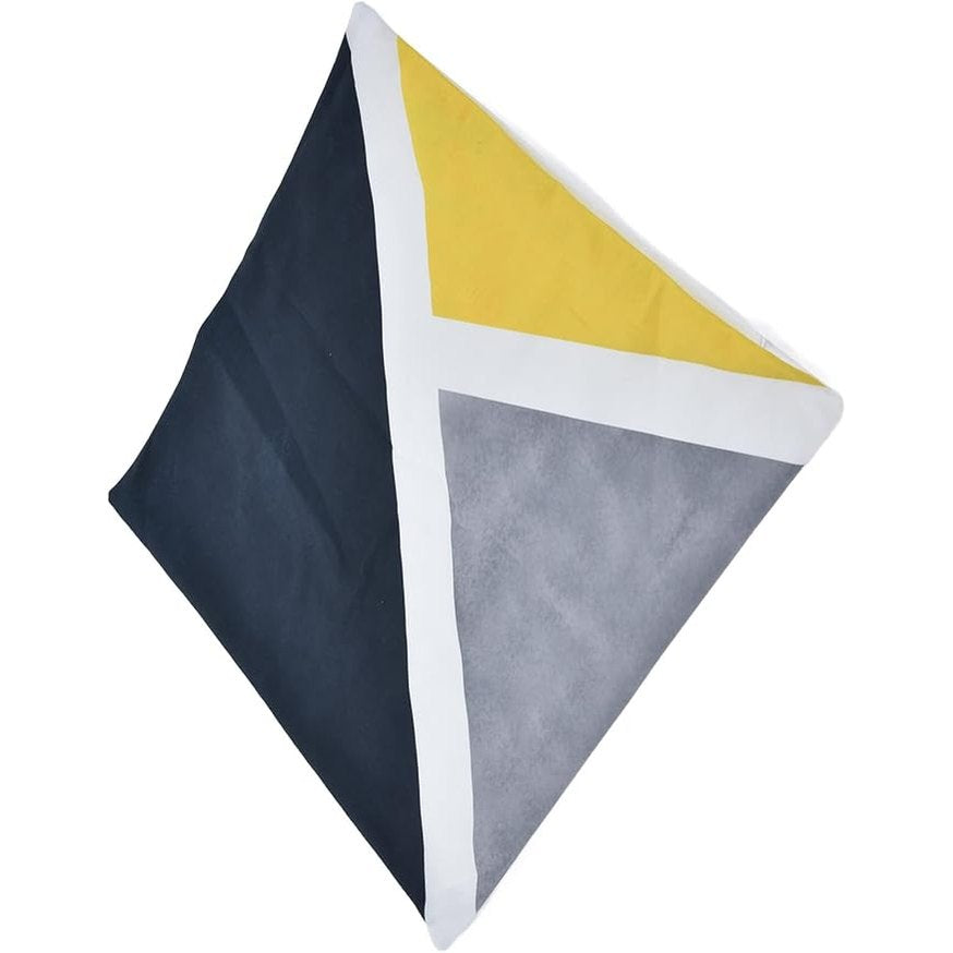 Stylish and durable square throw pillow cover – fade-resistant, perfect for sofas, living rooms, or bedrooms.