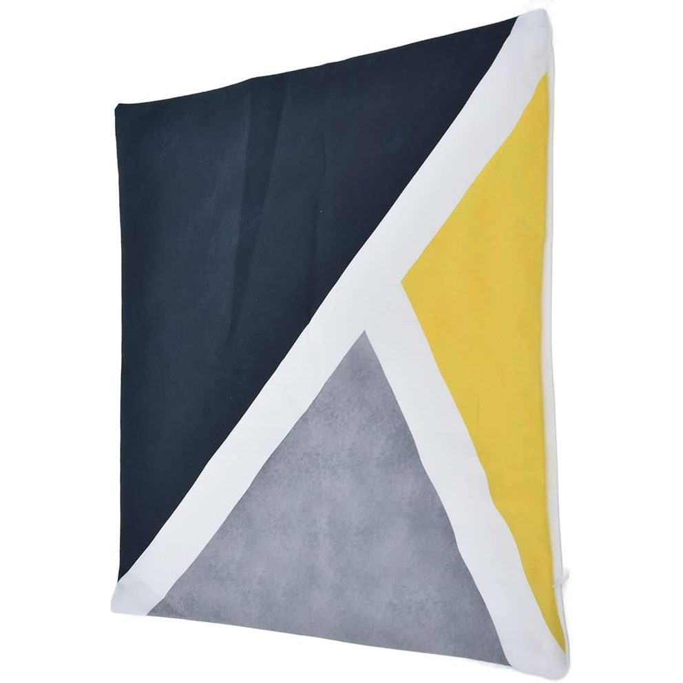 Stylish and durable square throw pillow cover – fade-resistant, perfect for sofas, living rooms, or bedrooms.