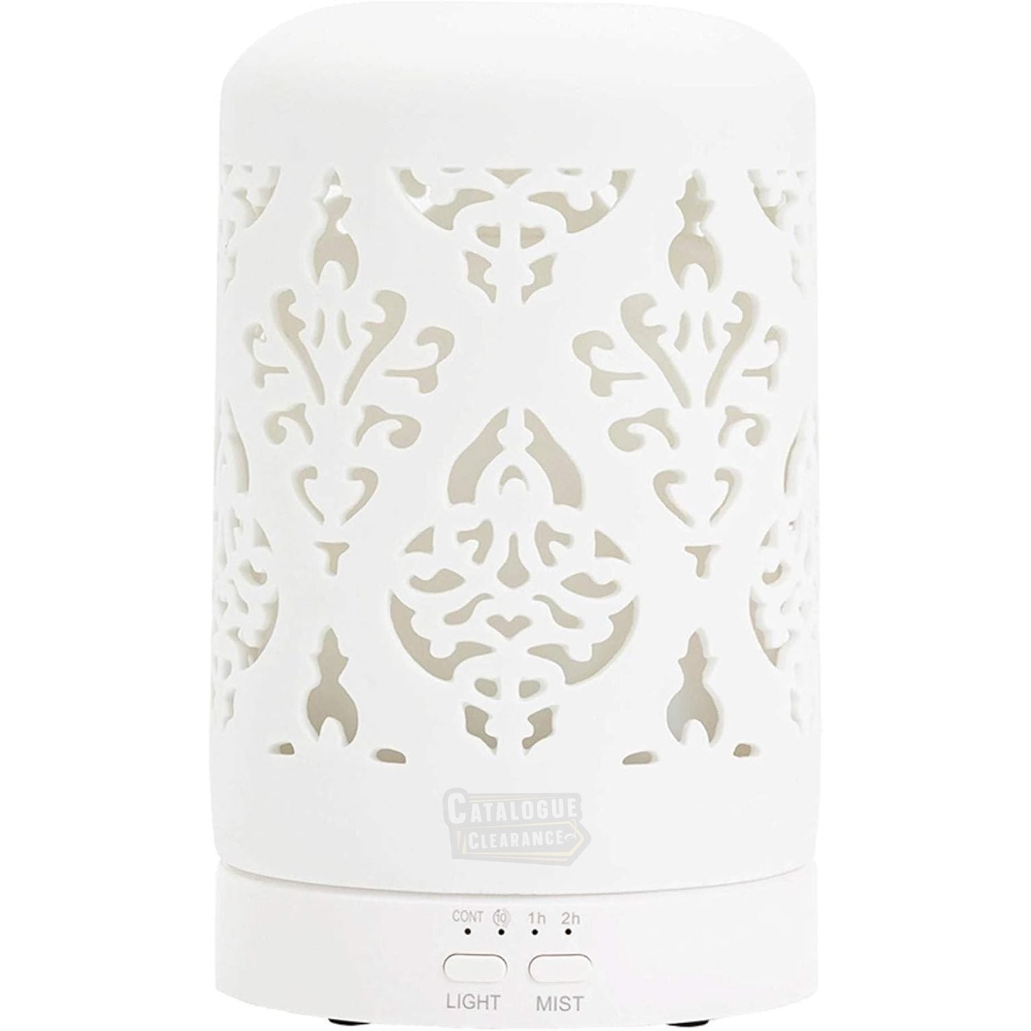 RiteSune Essential Oil Diffuser – White Ceramic Aroma Diffuser