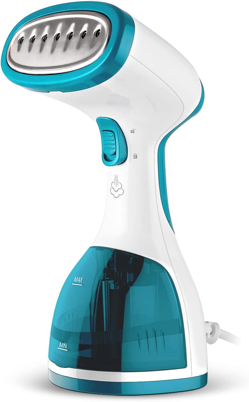 Homeasy Handheld Steam Iron – Portable Garment Steamer for Travel and Home