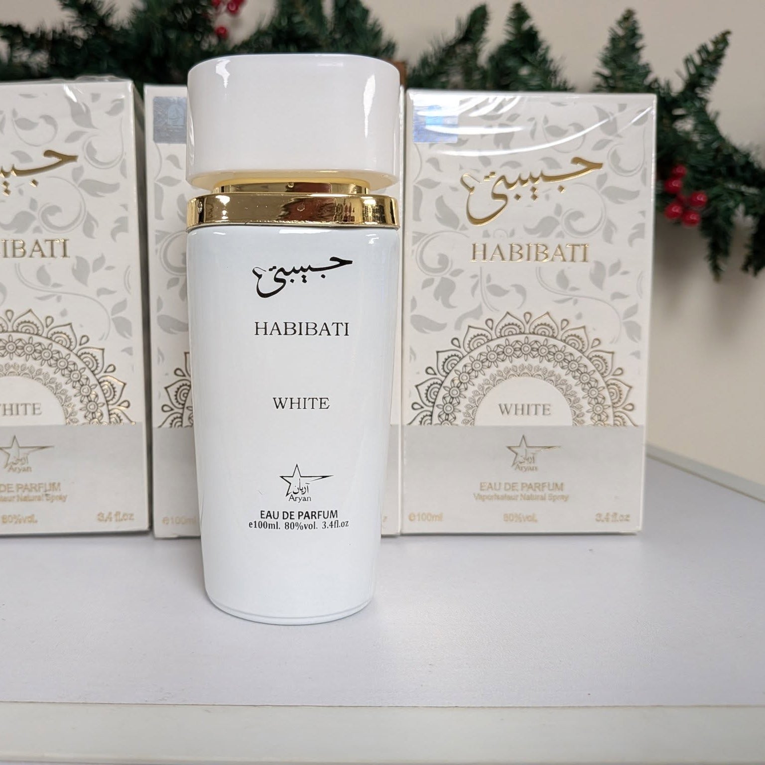 Habibati White Women’s Perfume 100ml – Elegant Long-Lasting Eau De Parfum for Her