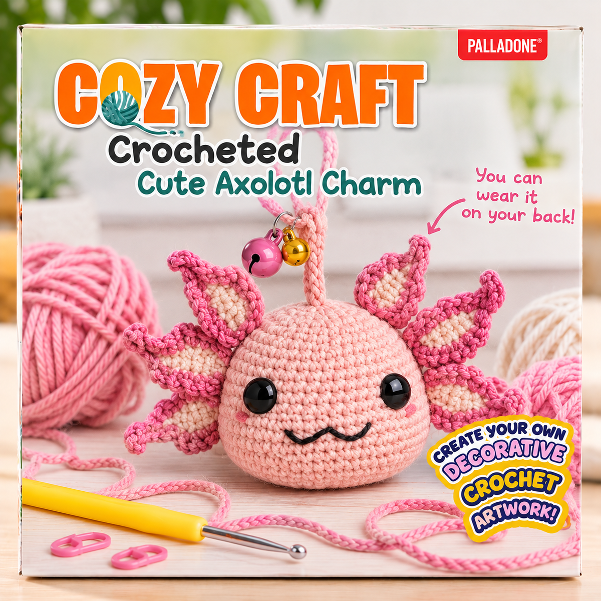 Cozy Craft DIY Crochet Kit – Cute Animal & Teapot Collection | 5 Designs to choose from