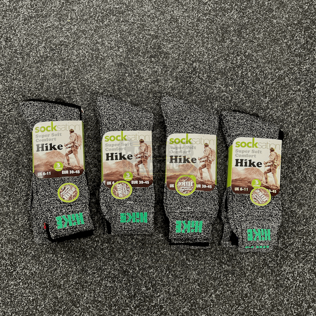 Pack of 4 Sock Station