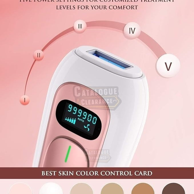 Laser Hair Removal for Women and Men Permanent