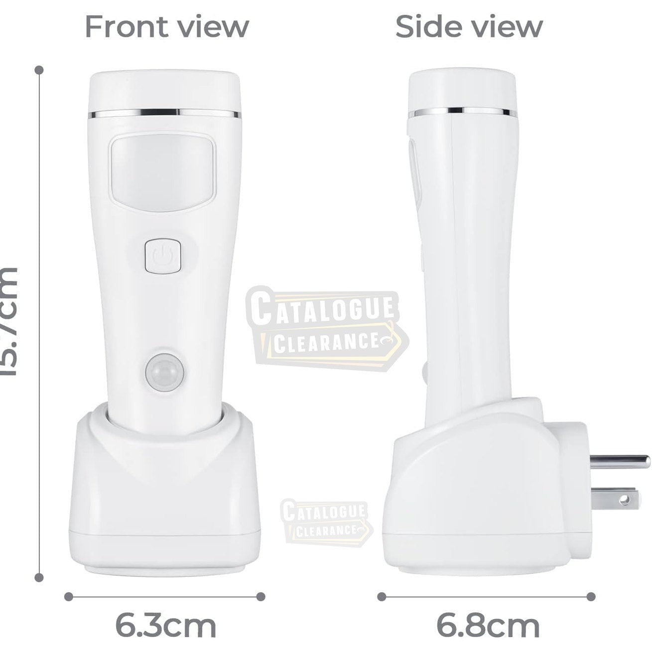 4-in-1 Motion Sensor Night Light & Emergency LED Flashlight
