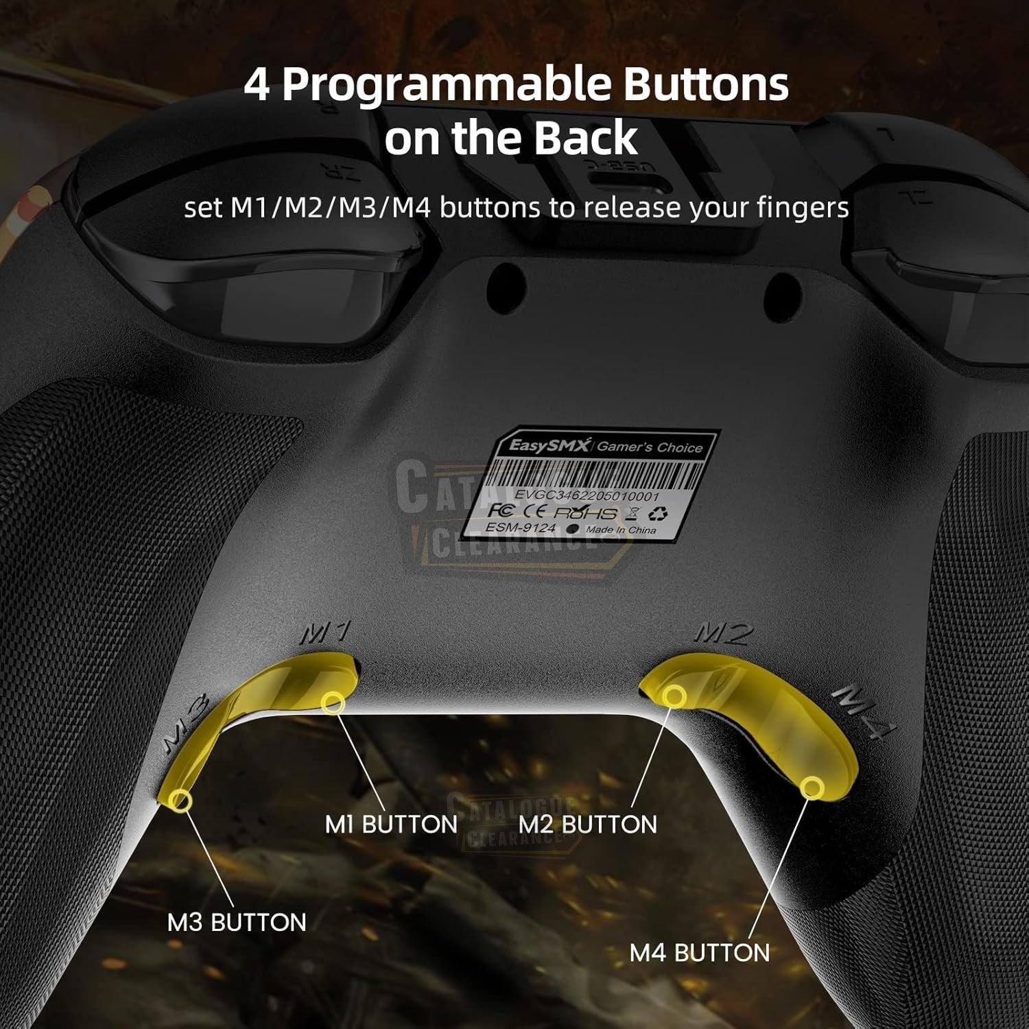 EasySMX Wireless Gamepad Controller: Seamless Gaming Experience