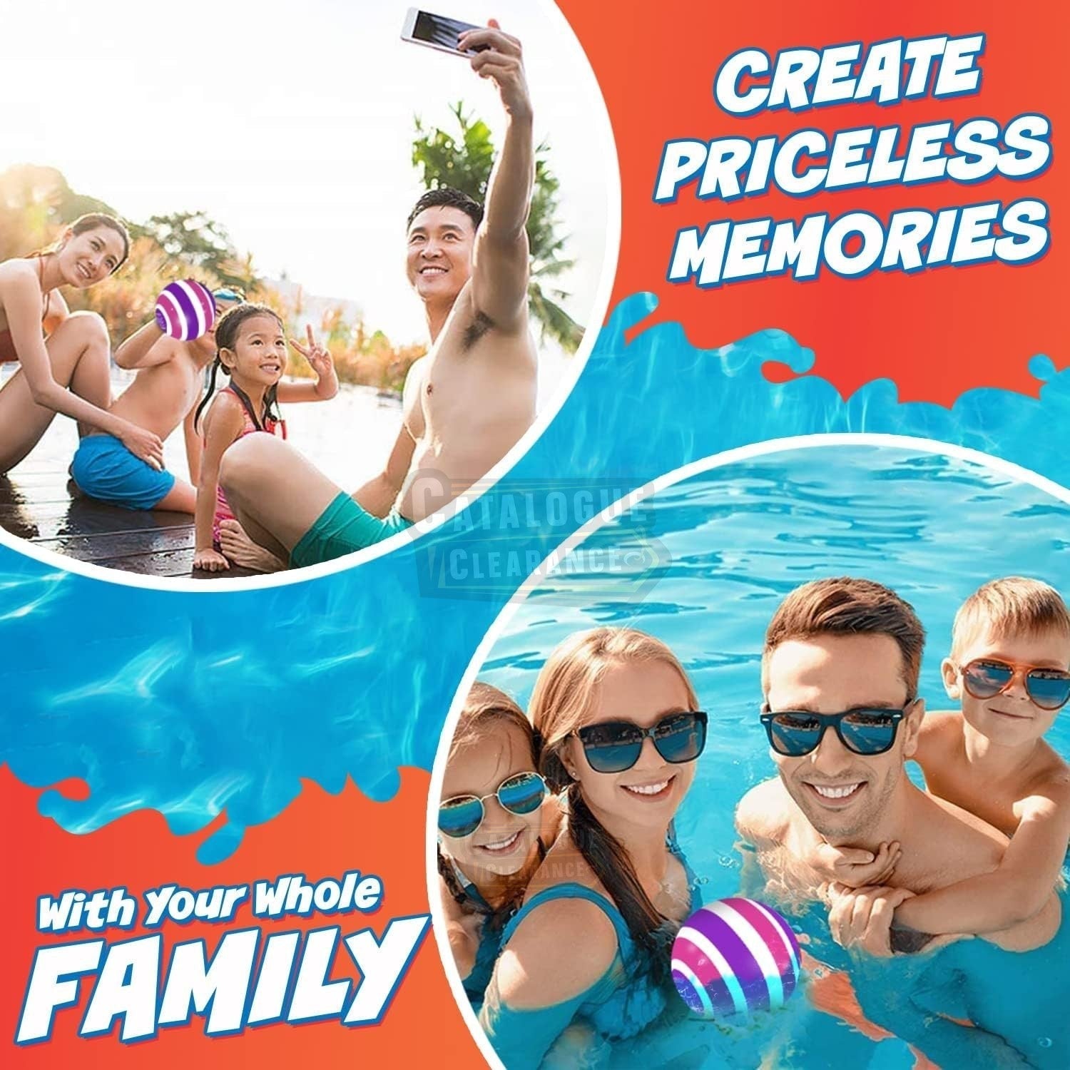 Ultimate Pool Ball – Water-Fillable Outdoor Fun Toy for Kids, Ideal Gift for 6-12 Year Olds