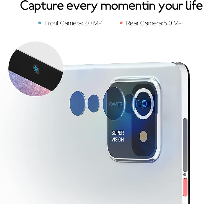 MB1001 Tablet 10 Inch Android 10.1 Tablets HD Touch-Screen,1.6 GHz Quad Core Processor 2GB RAM 32GB Storage