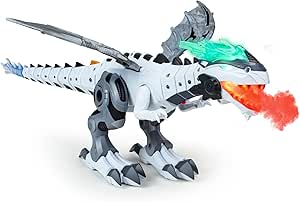 Remote Control Fire-Breathing Dragon Toy – Walking, Roaring & Light-Up Dinosaur