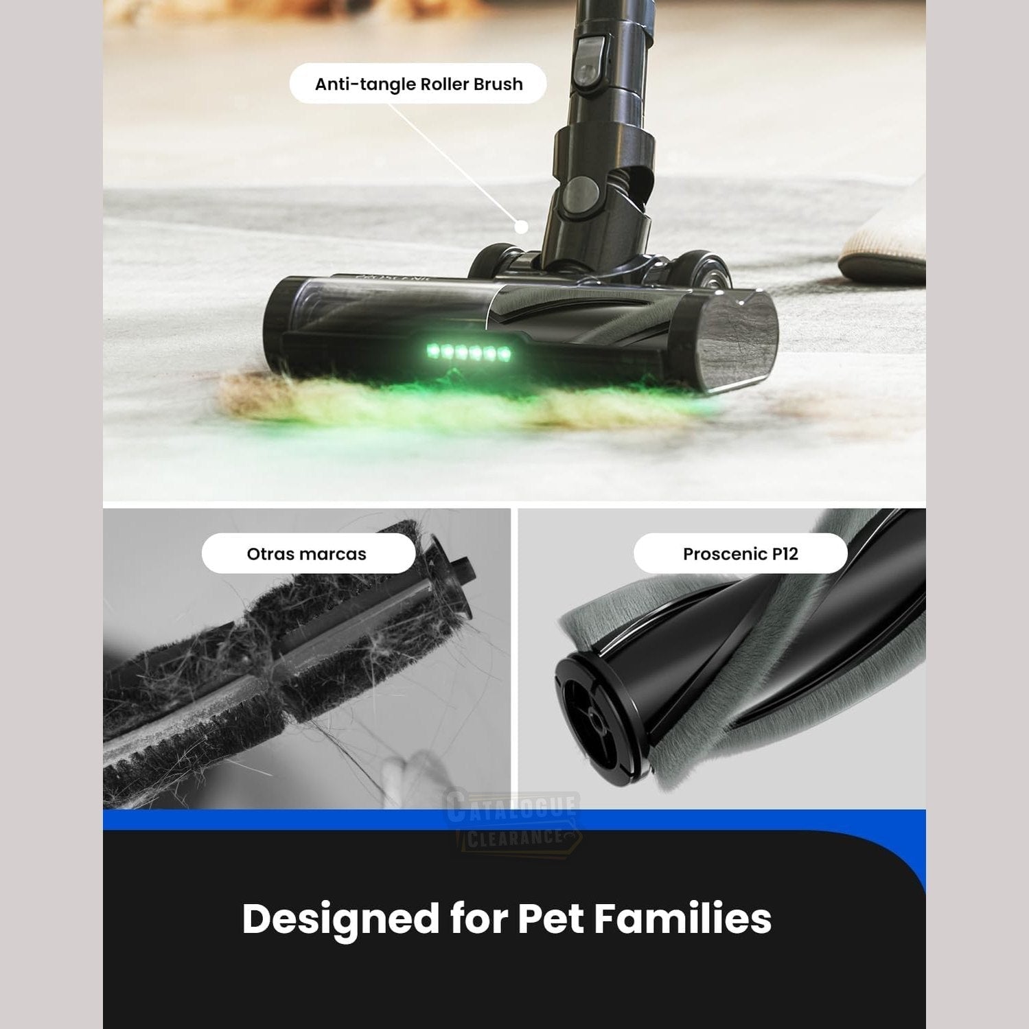 VC60 Cordless Stick Vacuum