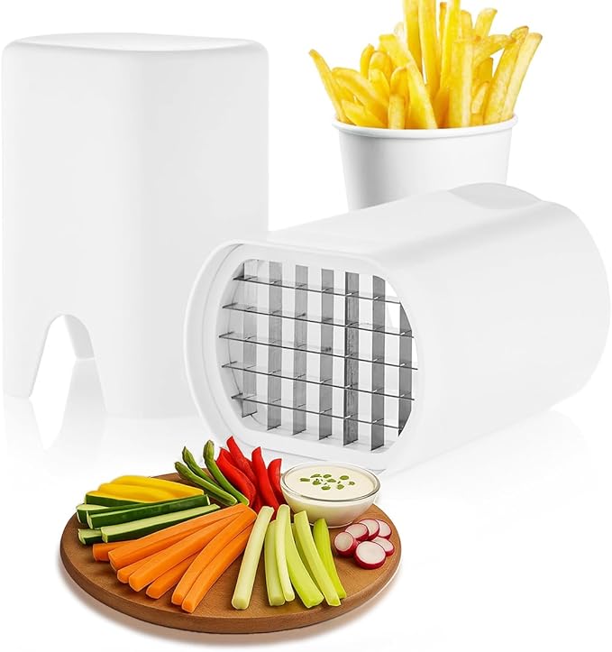 Quick Vegetable & Potato Chopper – Sharp Stainless Steel Dicer for Effortless Cutting