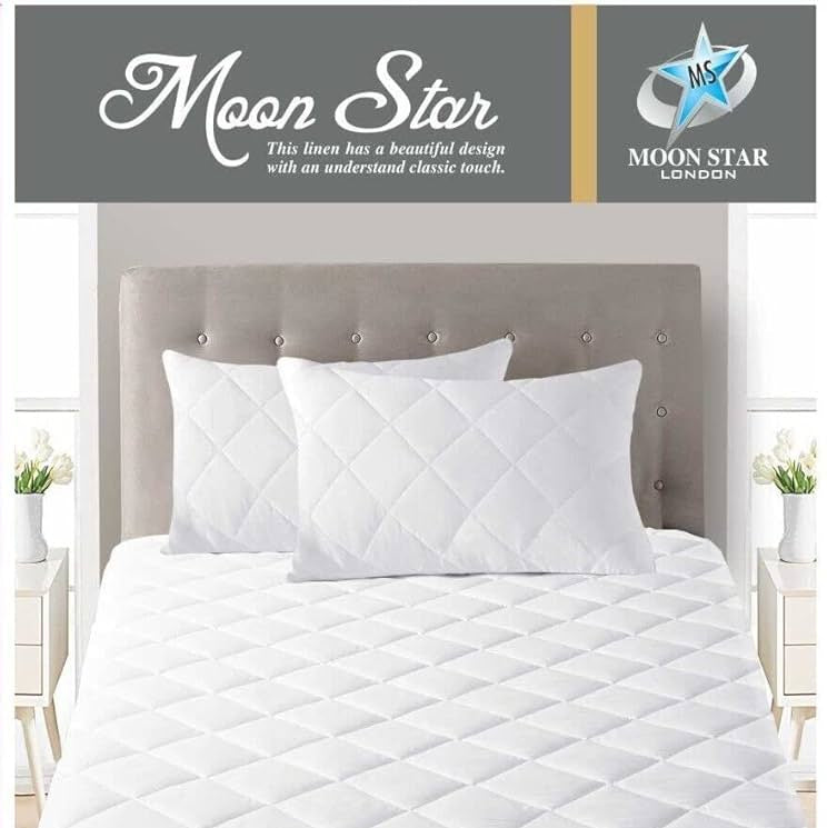 Moon Star Mattress Protector - High Quality Fibre & Waterproof