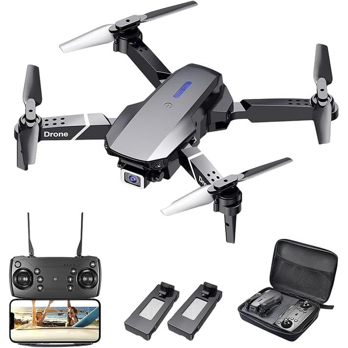 E88 Drone with 4K HD Camera and Advanced Flight Features