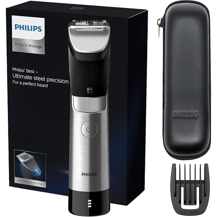 Philips Series 9000 Beard Trimmer with Lift & Trim Pro System (Model BT9810/13)