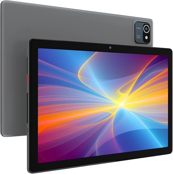 MB1001 Tablet 10 Inch Android 10.1 Tablets HD Touch-Screen,1.6 GHz Quad Core Processor 2GB RAM 32GB Storage
