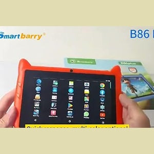 Smartbarry B86 Plus 7-Inch Kids Tablet (8GB RAM + 512GB Storage, WiFi, Android 14