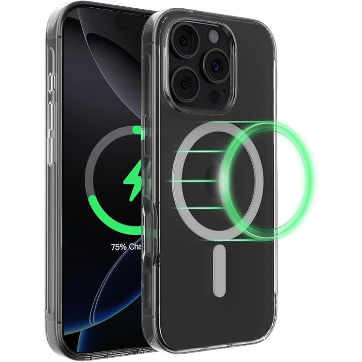 Belkin SheerForce iPhone 16 Pro Case, MagSafe Compatible Phone Case