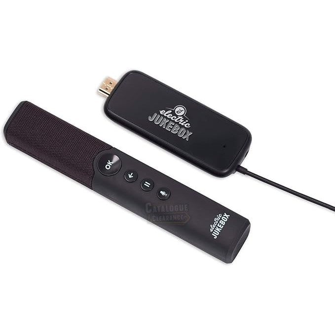 Electric Jukebox – Music Streaming Device with 1-Year Premium Pass