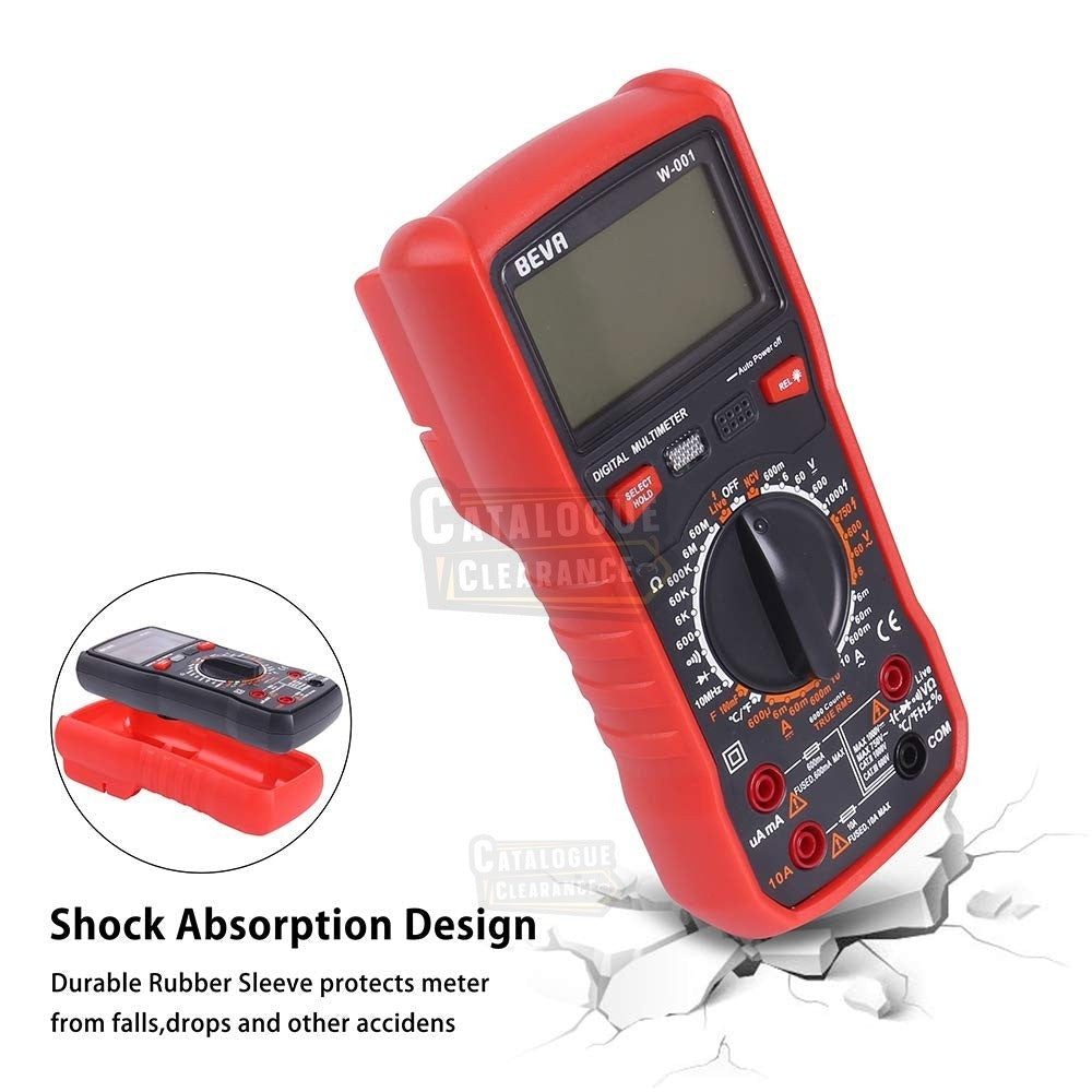 Digital Multimeter, True RMS Temperature TIS 258