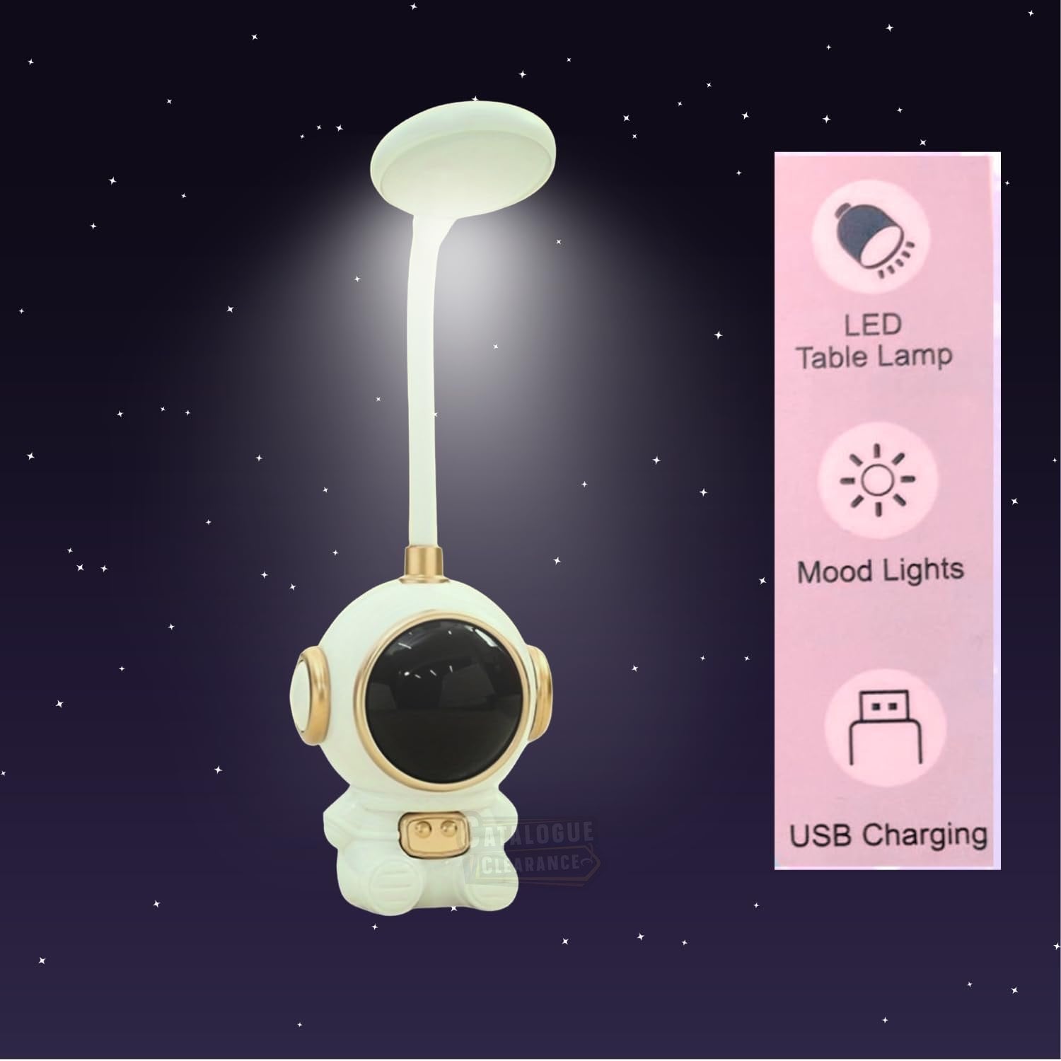 Astronaut-Themed LED Table Lamp – Model CS310 (Fashion Boutique Series)