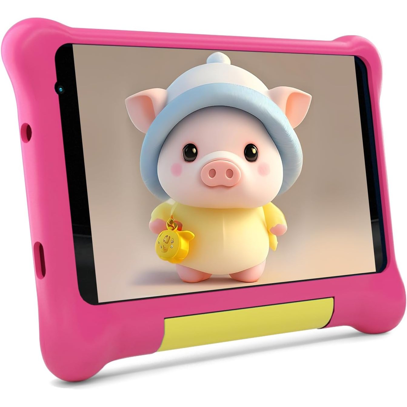 7-Inch Android 12 Kids Tablet – Pink | 2GB RAM, 32GB Storage, Parental Control