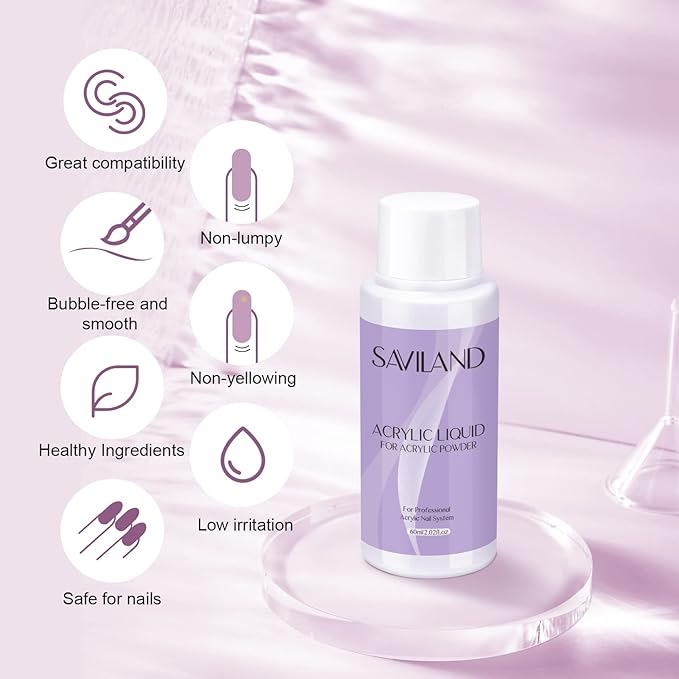 Saviland Acrylic Liquid 60ml