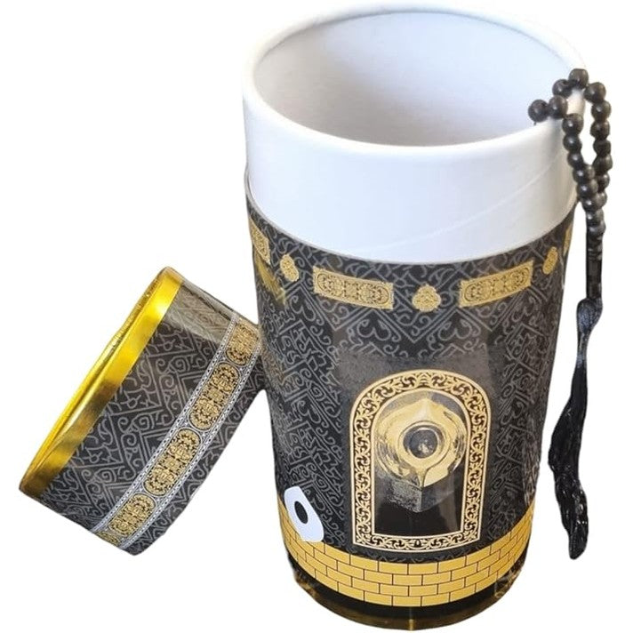 TOKO’s Premium Muslim Prayer Mat – 70 x 110 cm – Finest Fabric with Prayer Beads & Gift Box – Portable