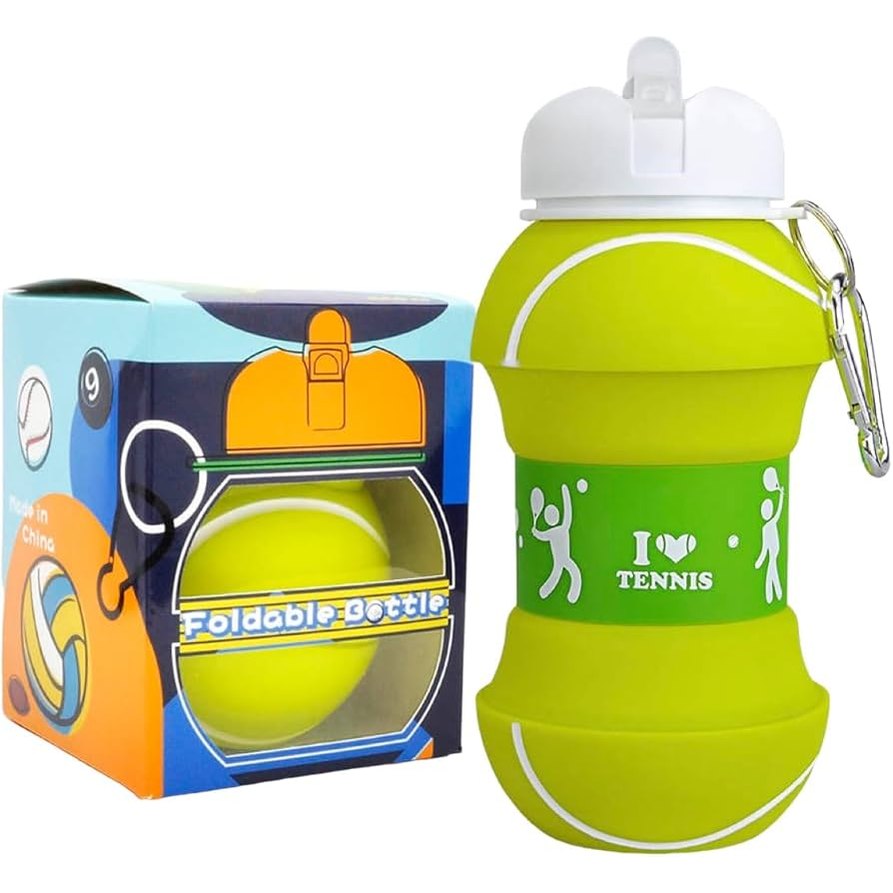 Foldable Water Bottle – Compact, Lightweight & Reusable