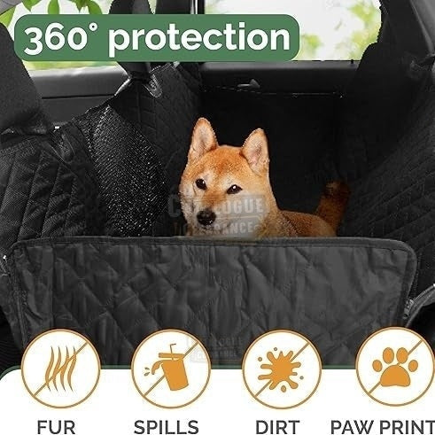 ipuppy 4-in-1 Dog Car Seat Cover