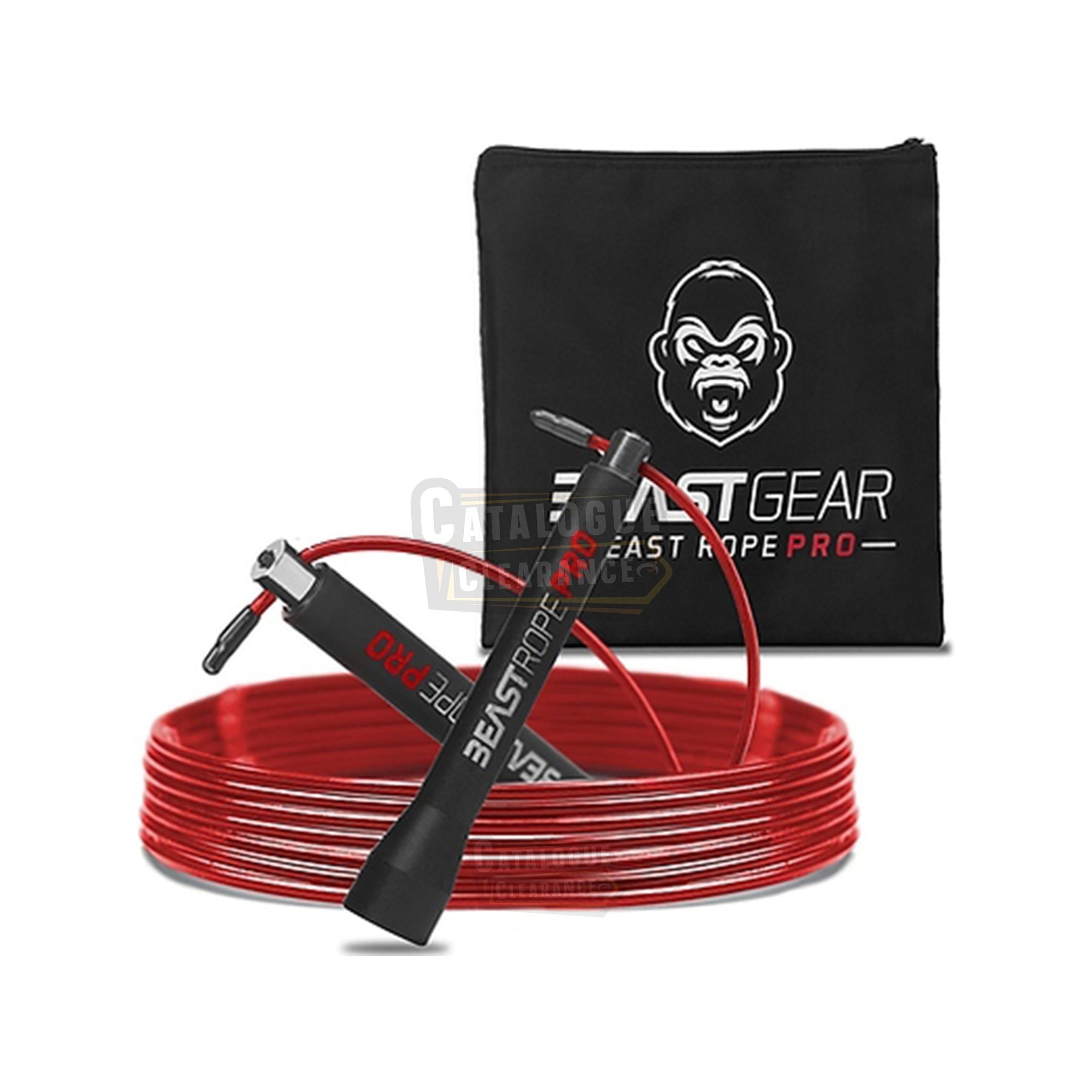 Bulk Deal - Beast Gear Speed Skipping Rope – Adjustable Fitness Jump Rope (100 Pieces Box)