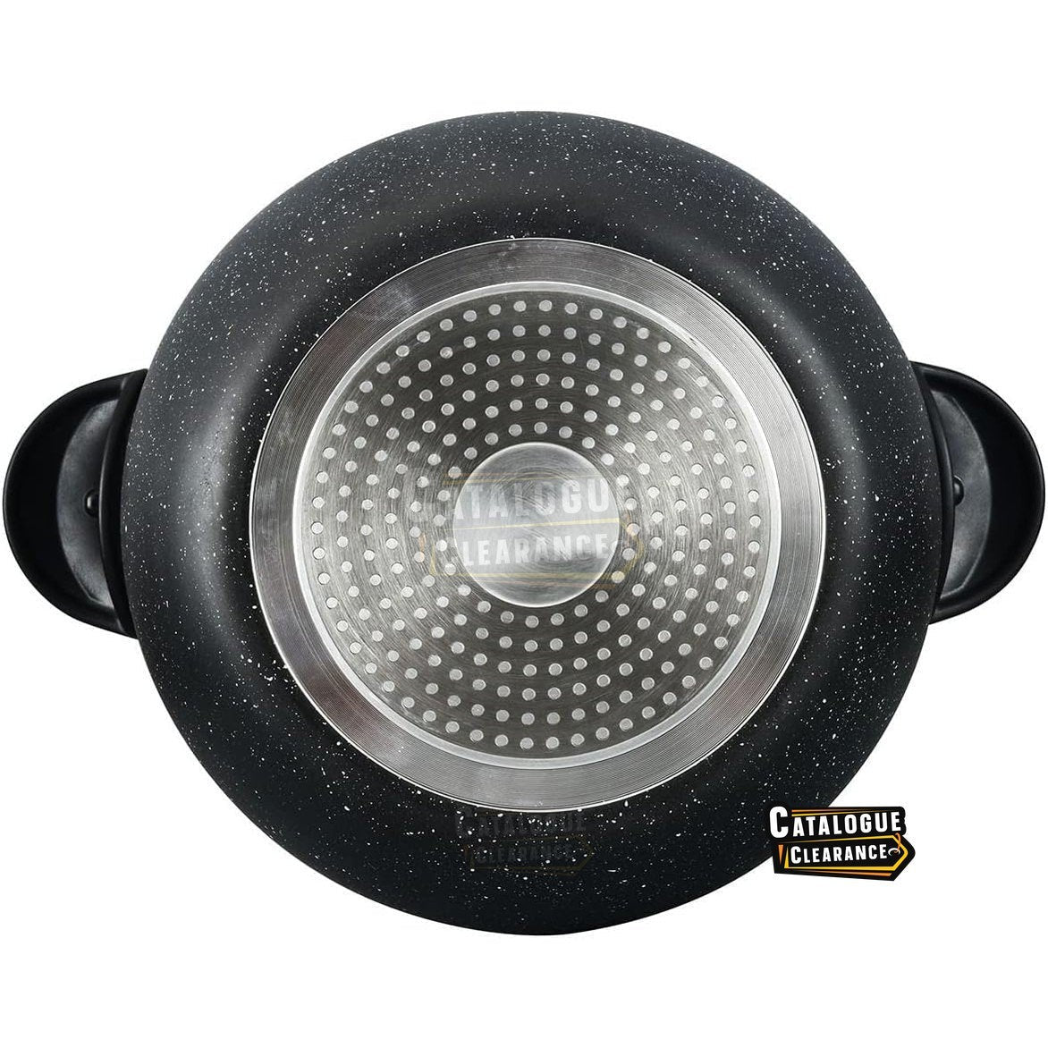 COUSCOUS 3-Piece Cushion Pot 11 L Steamer Steamer Induction Manty Cooker