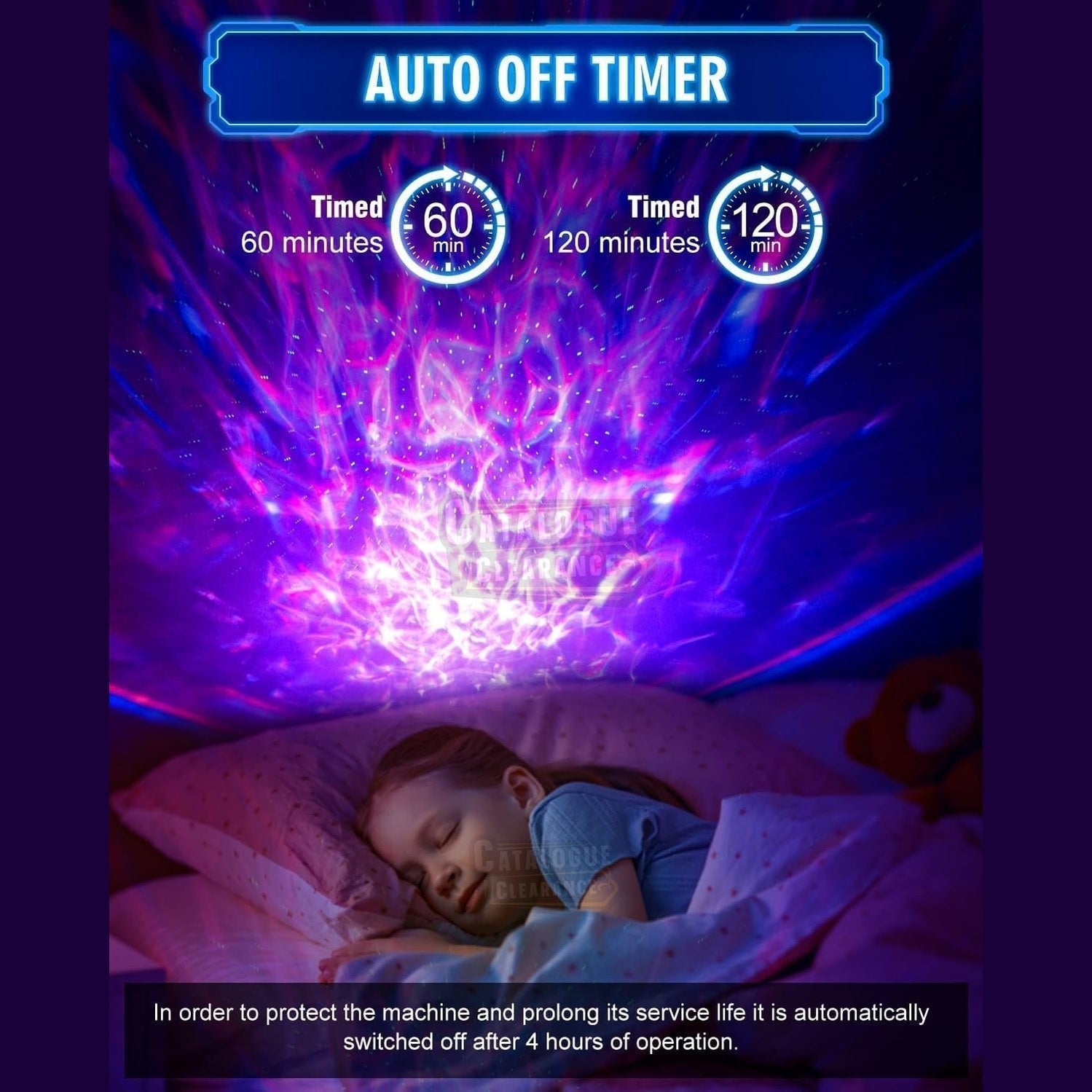 Astronaut Galaxy Projector LED Starry Night Lamp