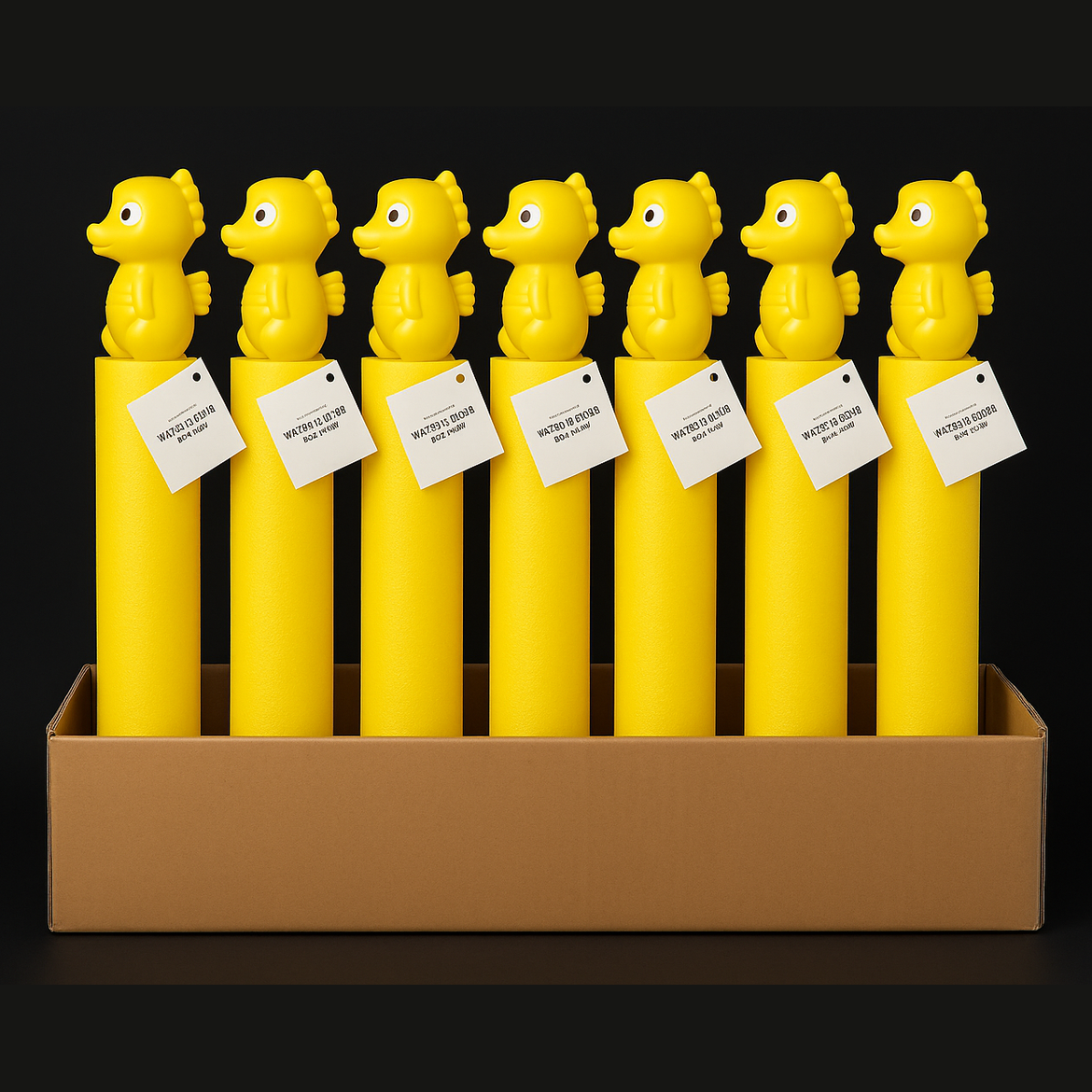 Handheld Animal Water Squirter – Fun Yellow Duck Design Pack of 24 or only 1