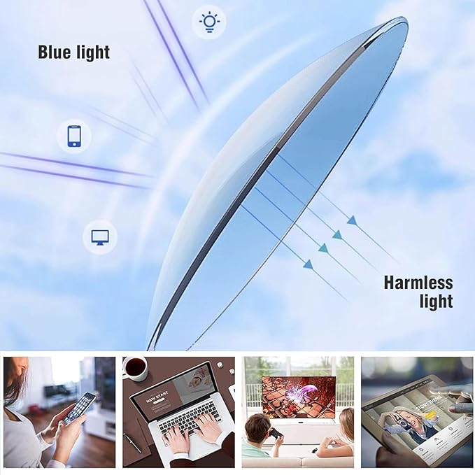Bulk Deal: Blue Light Blocking Glasses (2-Pack) – 100 Packs for £90 (200 Glasses Total, Lightweight Computer Glasses)