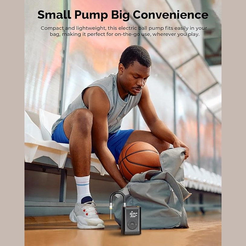 Etenwolf Sports Mate P300 Ball Pump