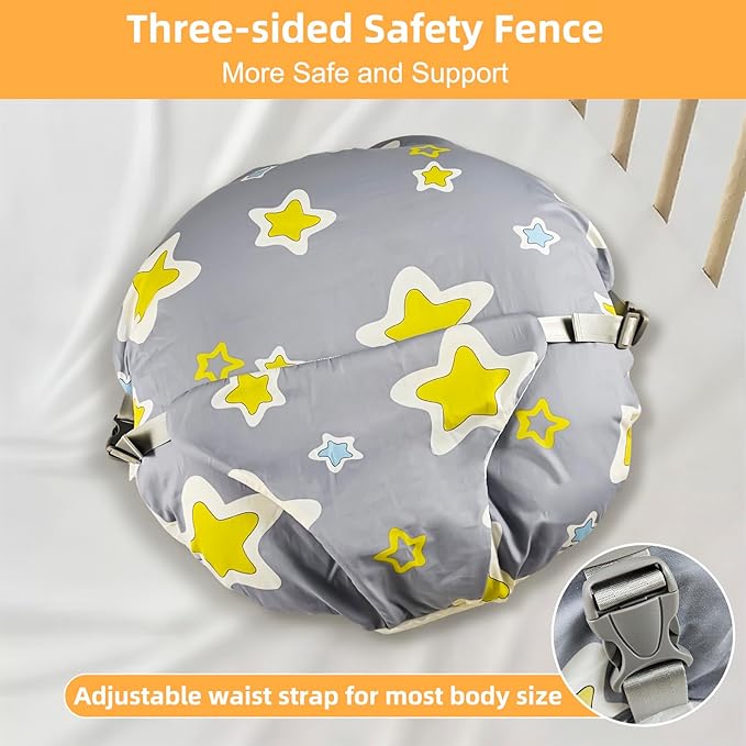 Multifunctional Nursing Pillow – Ergonomic, Adjustable & Baby-Safe(Belocali)