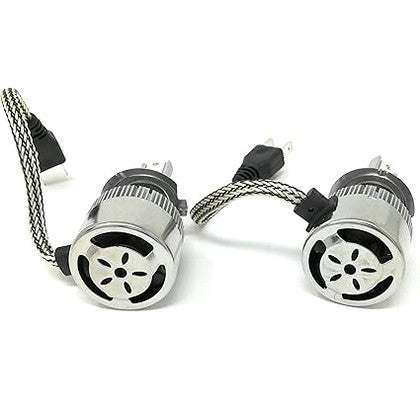 Pair of LED Lights Car Motorcycle Headlights