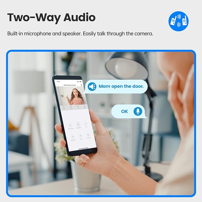 Solar-Powered 4K UHD Security Camera – Dual-Angle with 4G/WiFi