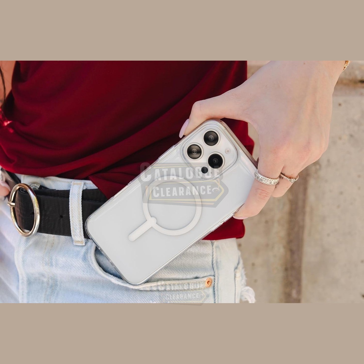 Crystal Palace Graphene Case for iPhone 16 Pro MAX – MagSafe, Shockproof