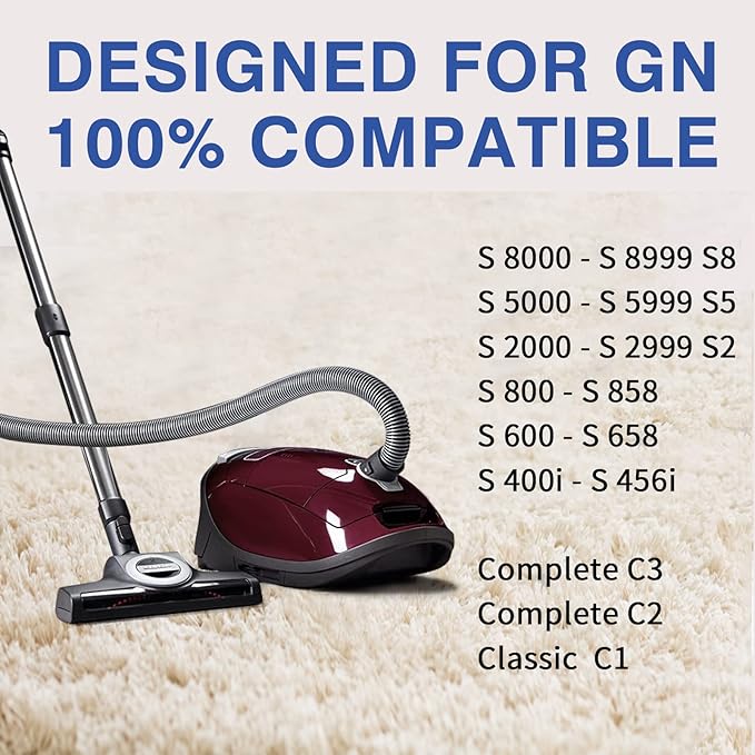 Morpilot Vacuum Bags for GN Series – 8 Bags + 4 Filters