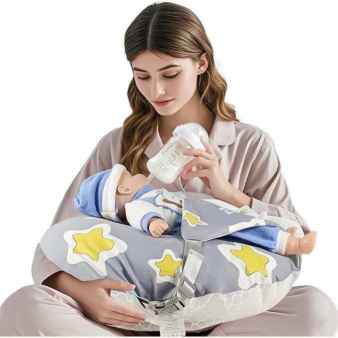 Multifunctional Nursing Pillow – Ergonomic, Adjustable & Baby-Safe(Belocali)