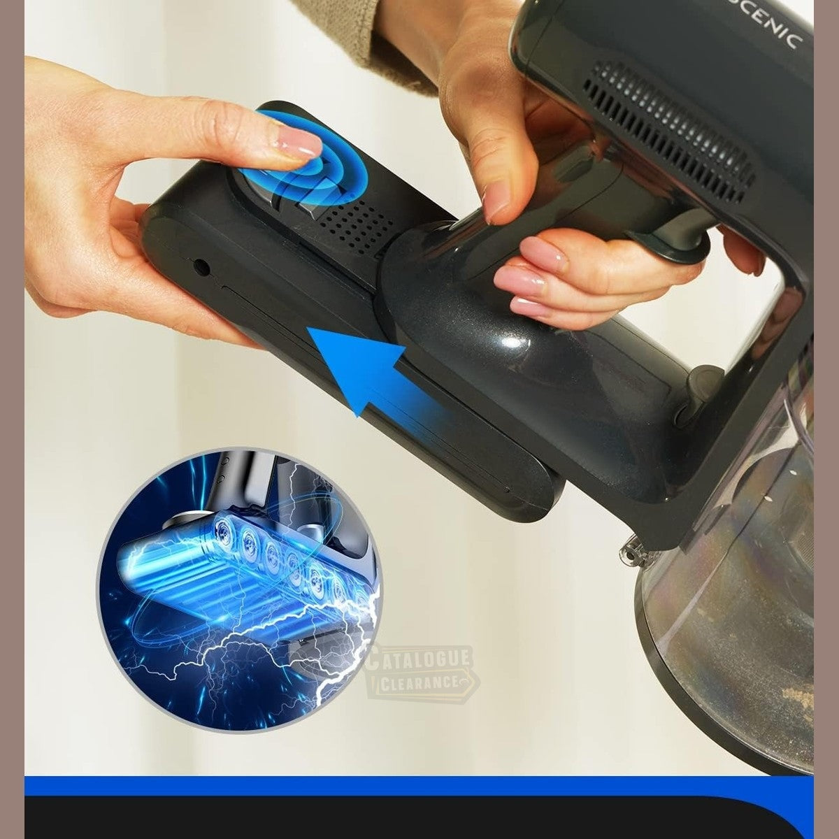 VC60 Cordless Stick Vacuum