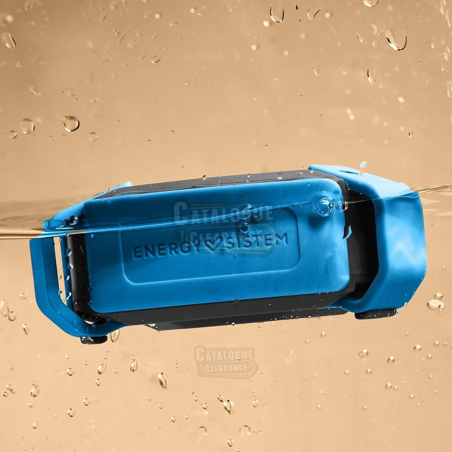 Energy Sistem Outdoor Splash – Waterproof Bluetooth Speaker 3W