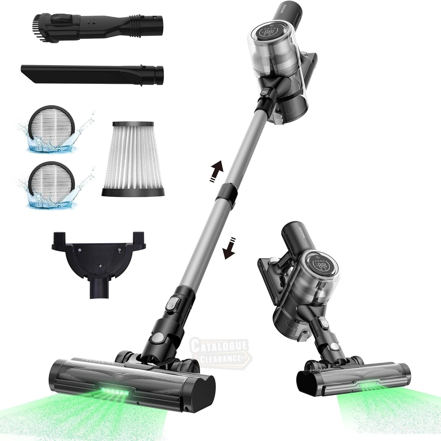 VC60 Cordless Stick Vacuum