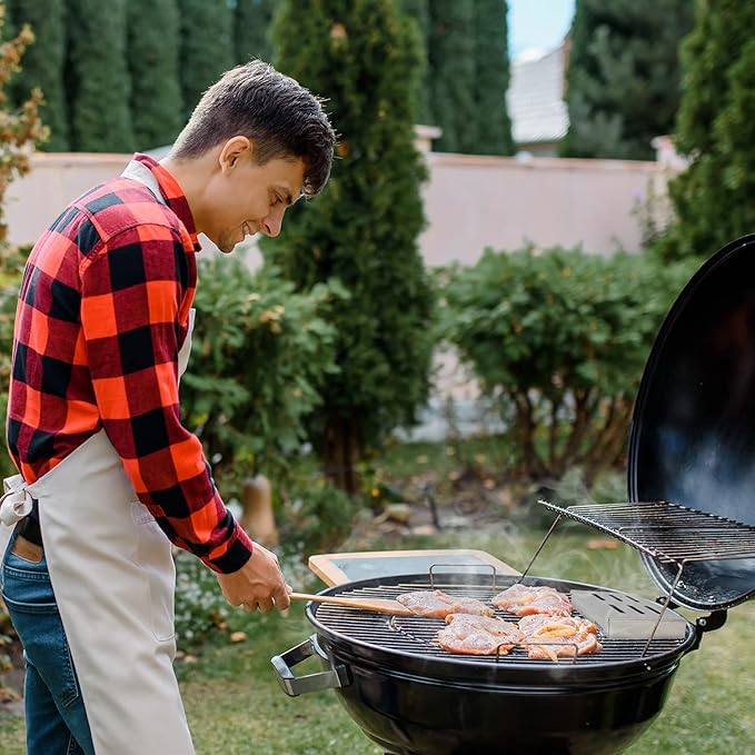 Joejis Stainless Steel BBQ Smoker Box Portable