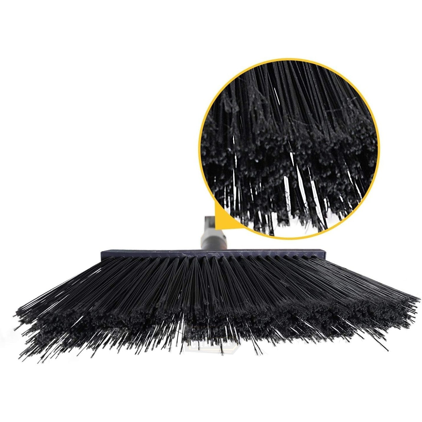 Yocada Heavy-Duty Commercial Broom for Outdoor & Indoor Use