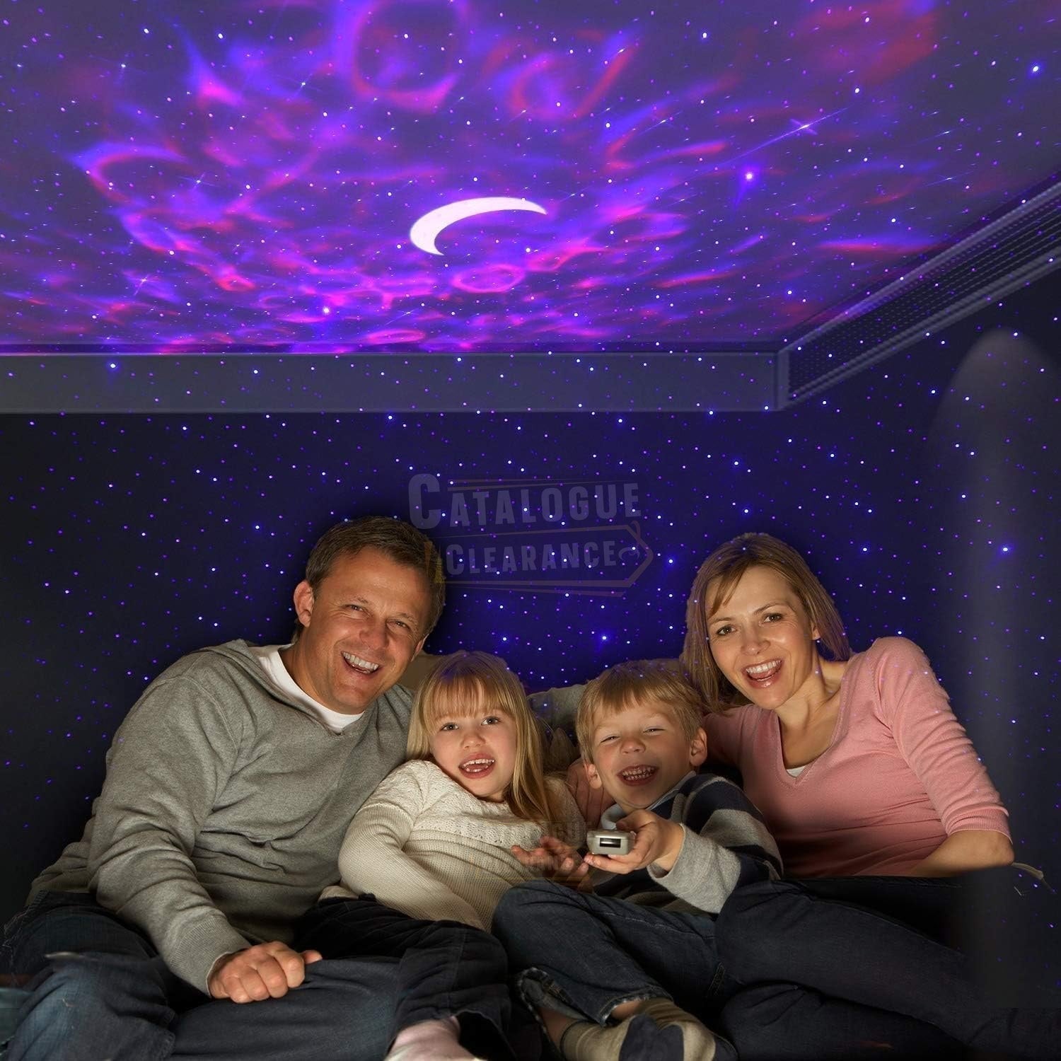 Star Light Galaxy Projector – 4-in-1 LED & Bluetooth Speaker