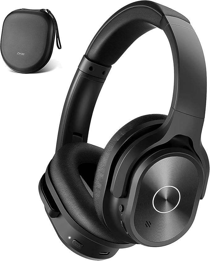 Zihnic Bluetooth Active Noise Cancelling Headphones PN9