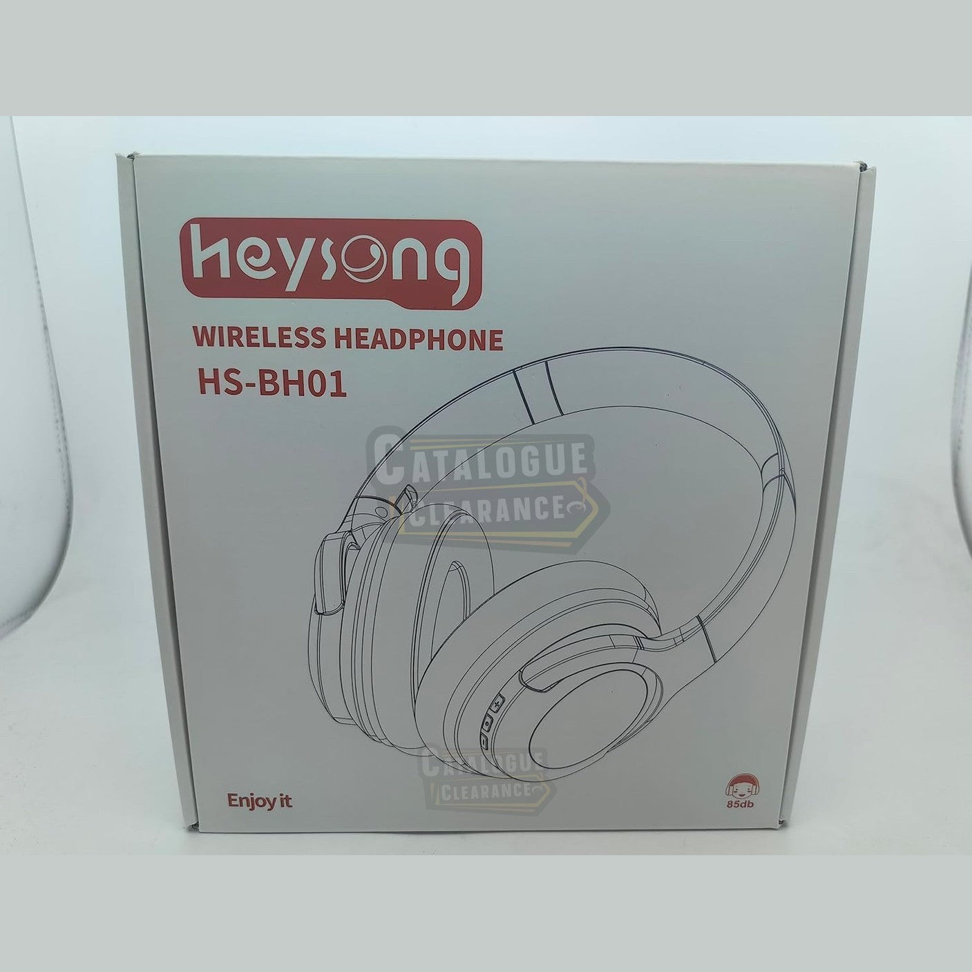 HEYSONG Kids Bluetooth Headphones – Wireless, Foldable, Volume Limit, Mic